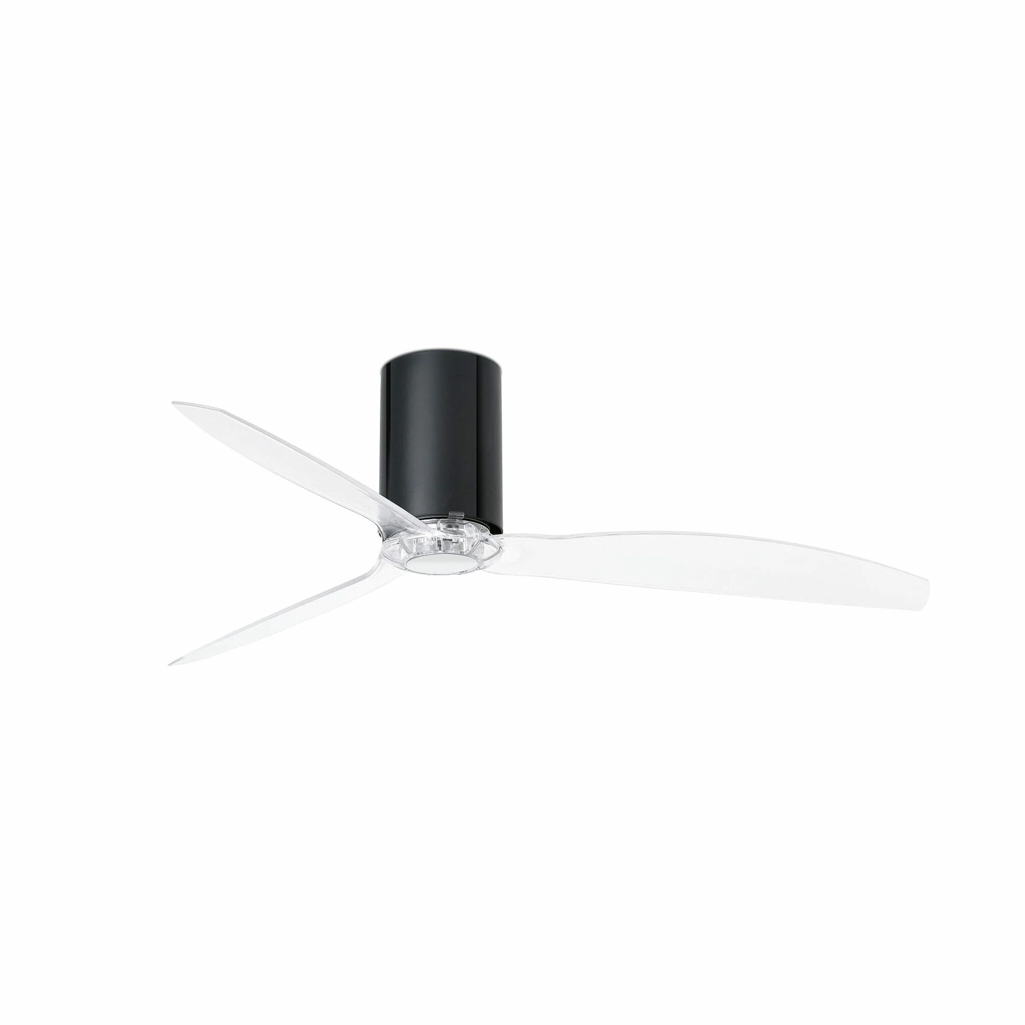 Ventilador de techo sin luz Faro Mini motor DC negro Ø128cm 3 palas 32040