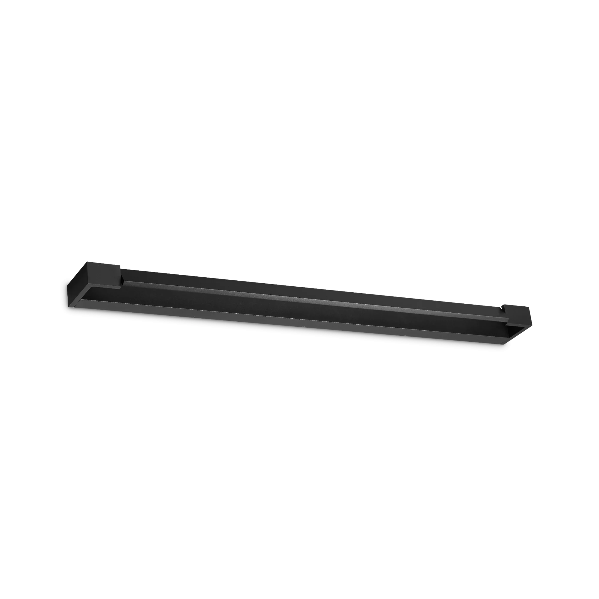 Aplique de pared Ideal Lux Balance negro LED 24W 90cm