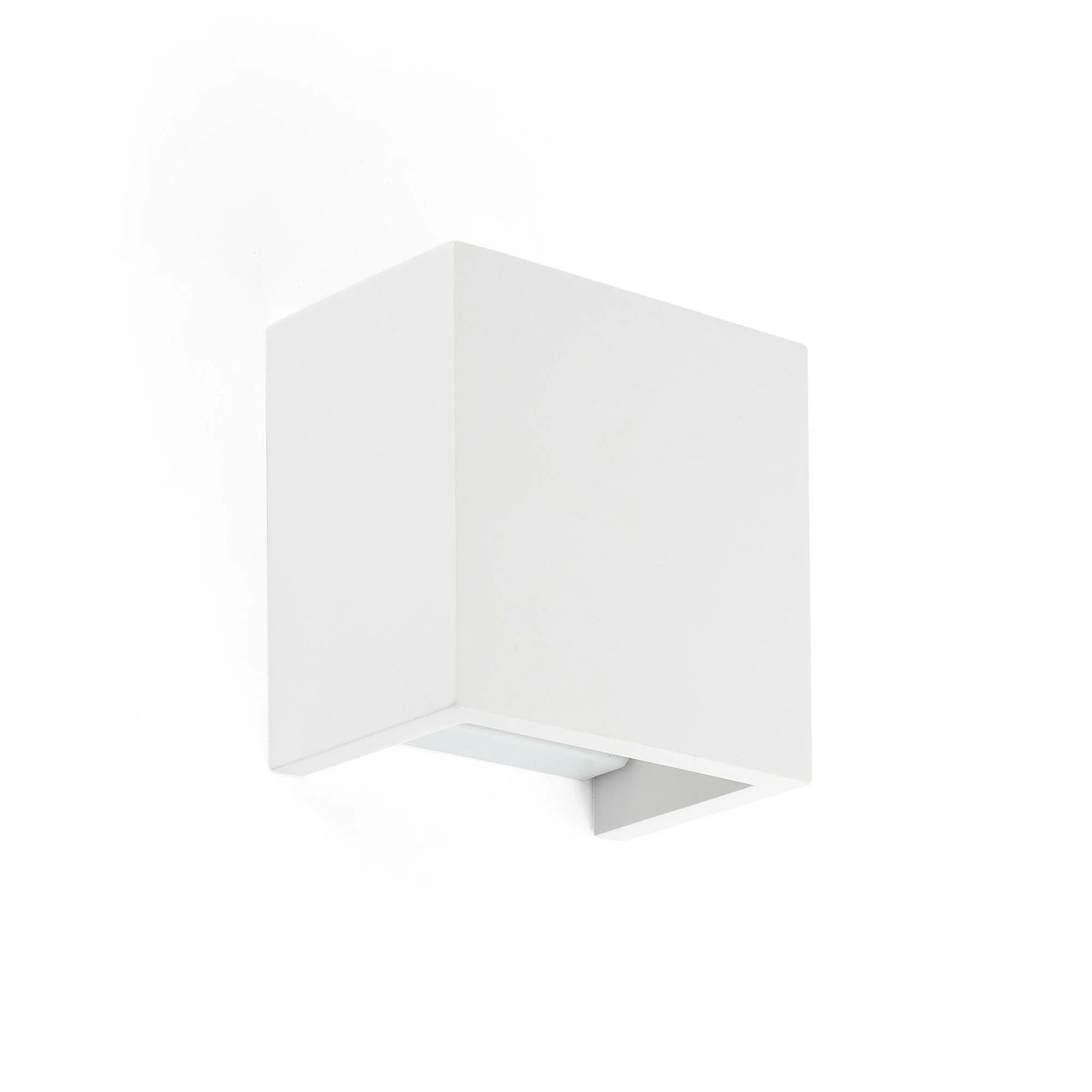 Lámpara de pared aplique Faro Oslo G9 LED blanco mate 63284