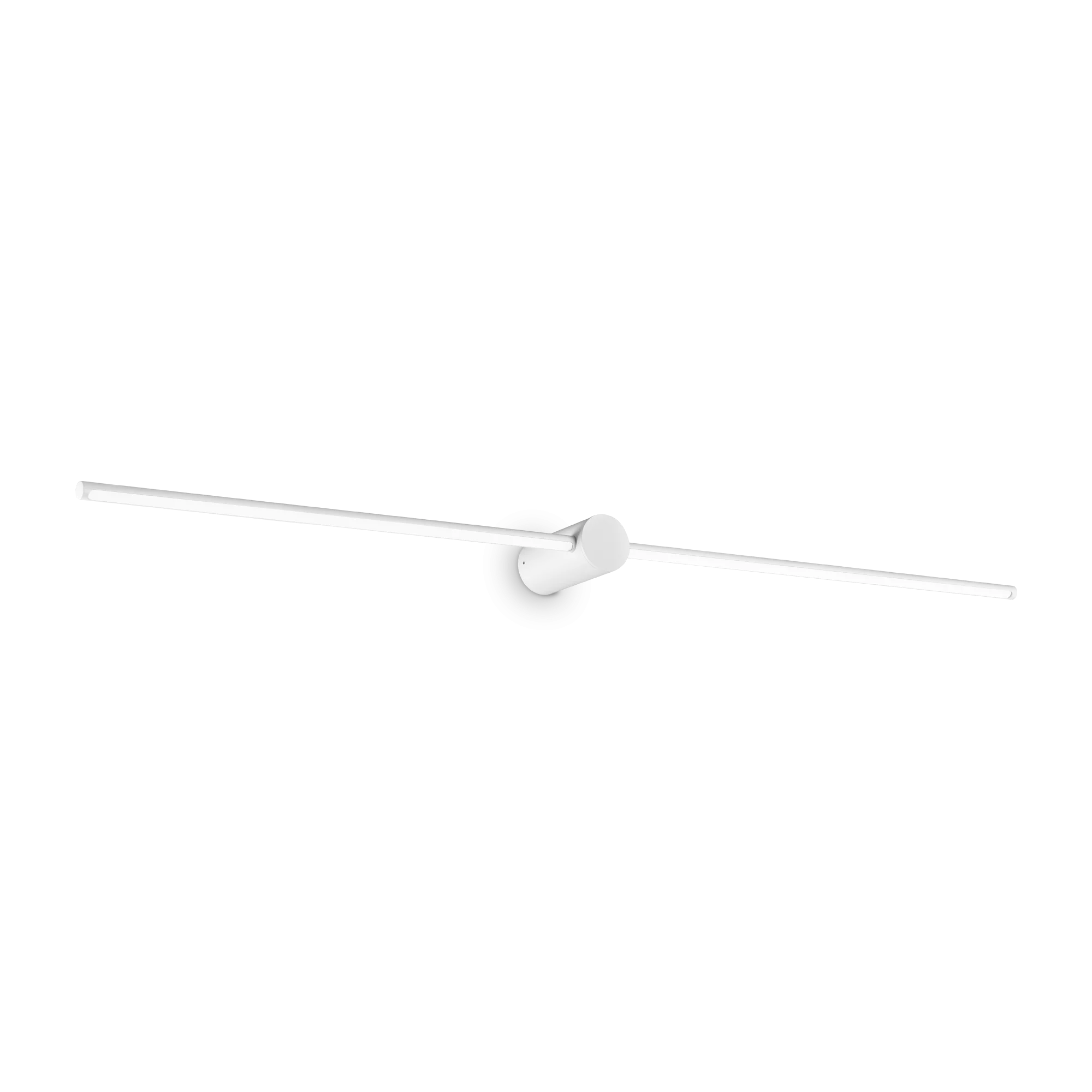 Aplique de pared Ideal Lux Essence blanco LED 2 luces 16W 3000K 115cm