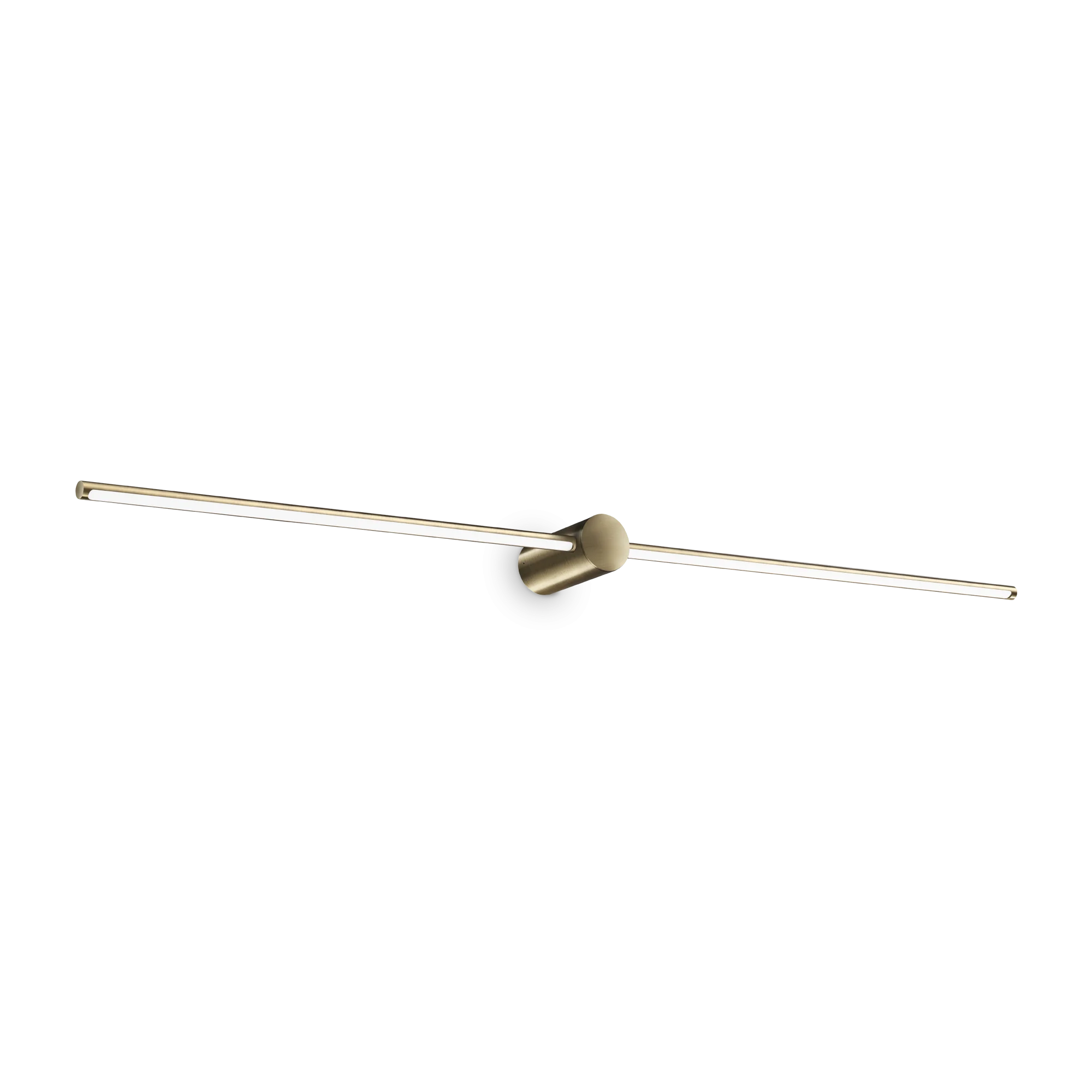 Aplique de pared Ideal Lux Essence latón LED 2 luces 16W 3000K 115cm