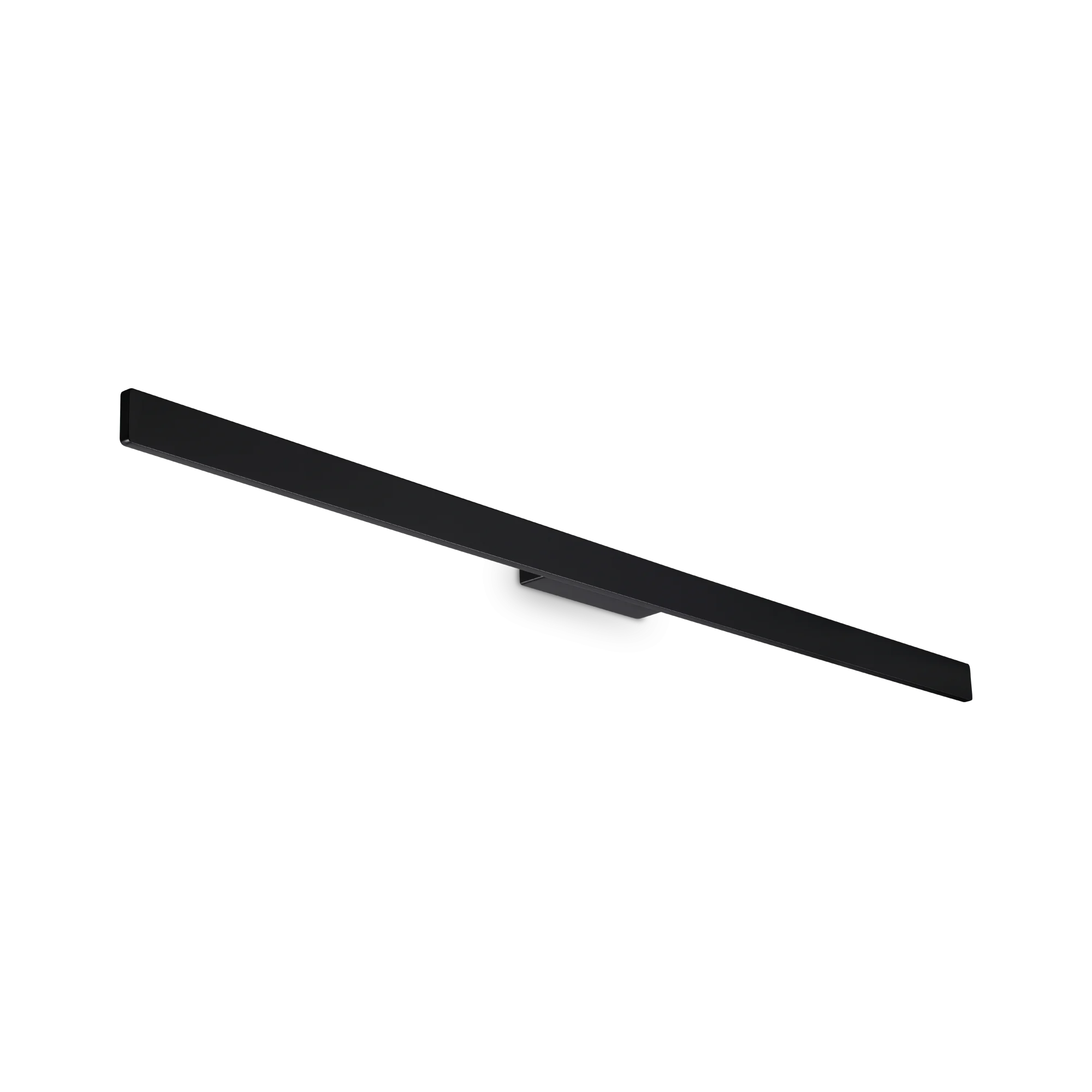 Aplique de exterior Ideal Lux Linea negro LED 23W IP54 144cm