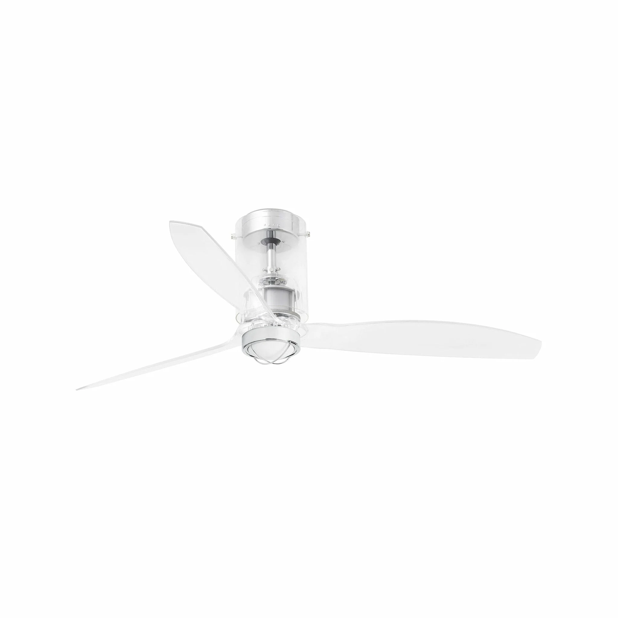 Ventilador de techo con luz Faro Mini motor DC LED 3000K Ø128cm 3 palas 33393-9