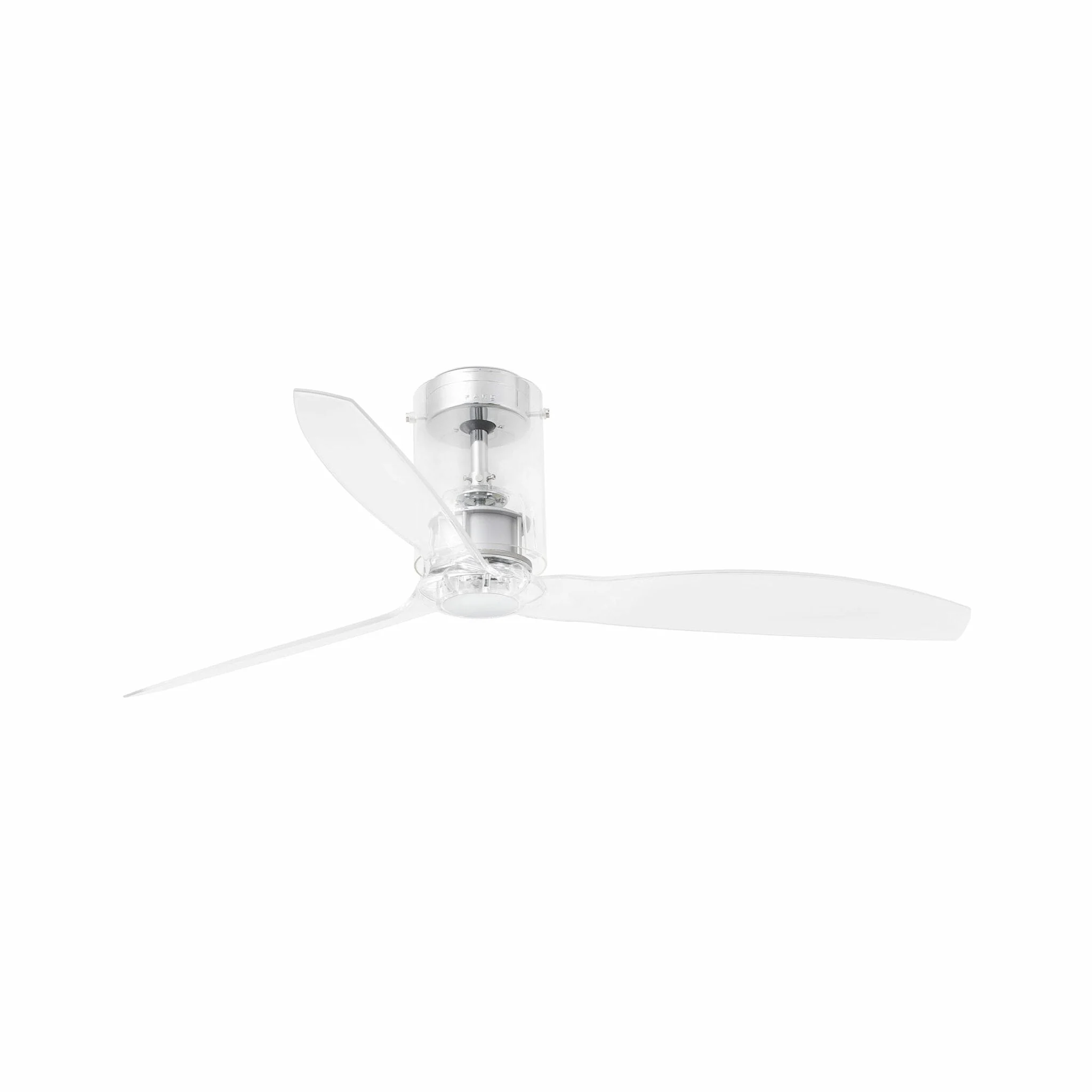 Ventilador de techo sin luz Faro Mini motor DC Ø128cm 3 palas 33393