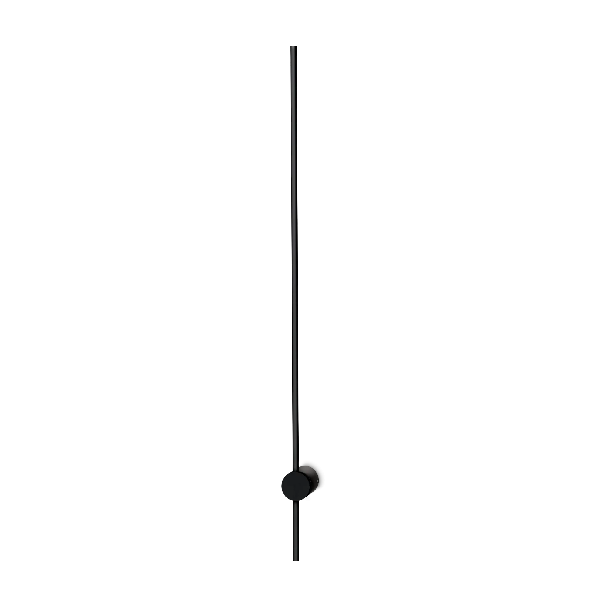 Aplique de pared Ideal Lux Essence negro LED 19W 2700K 115cm
