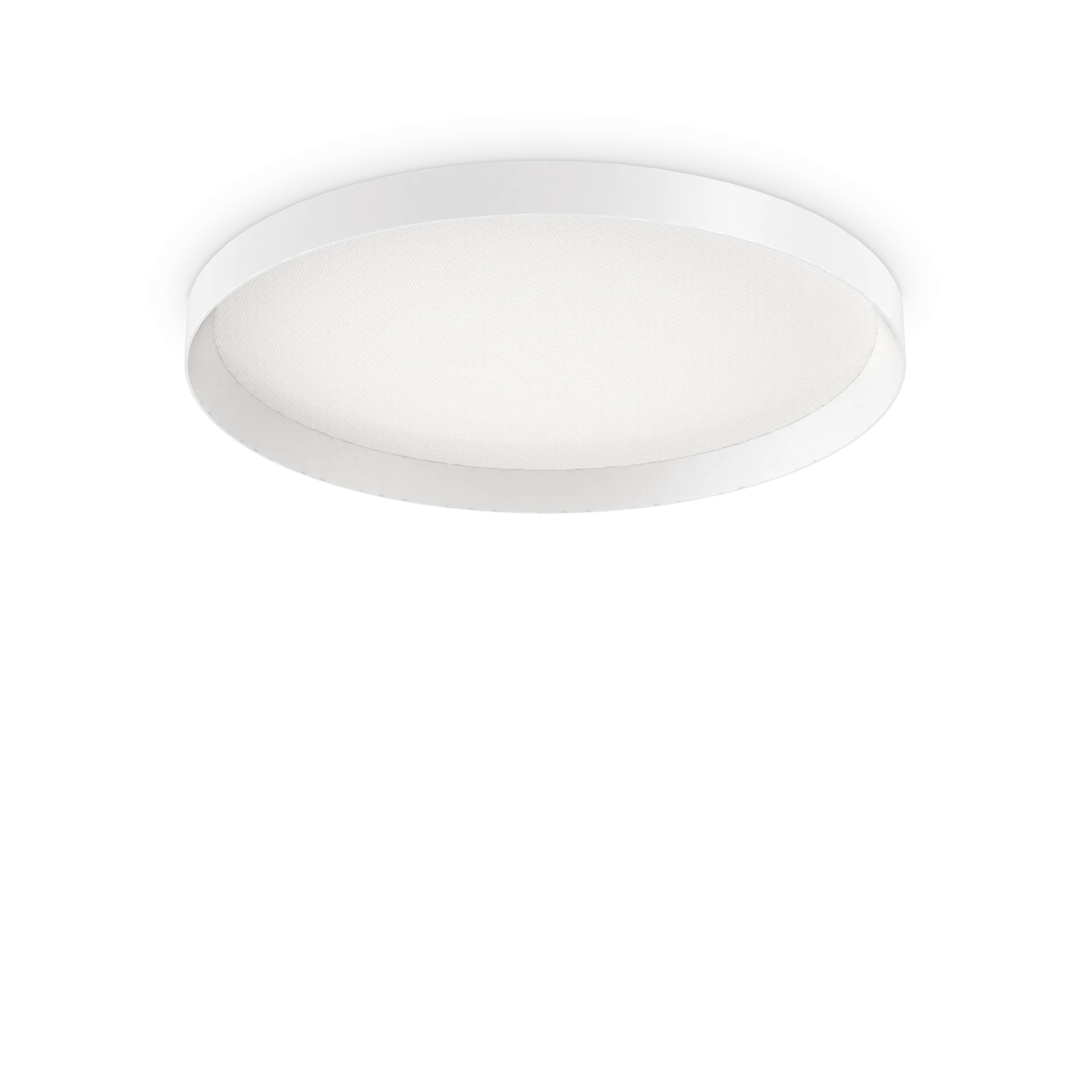 Plafón de techo Ideal Lux Fly blanco LED 53W Ø60cm 2700K