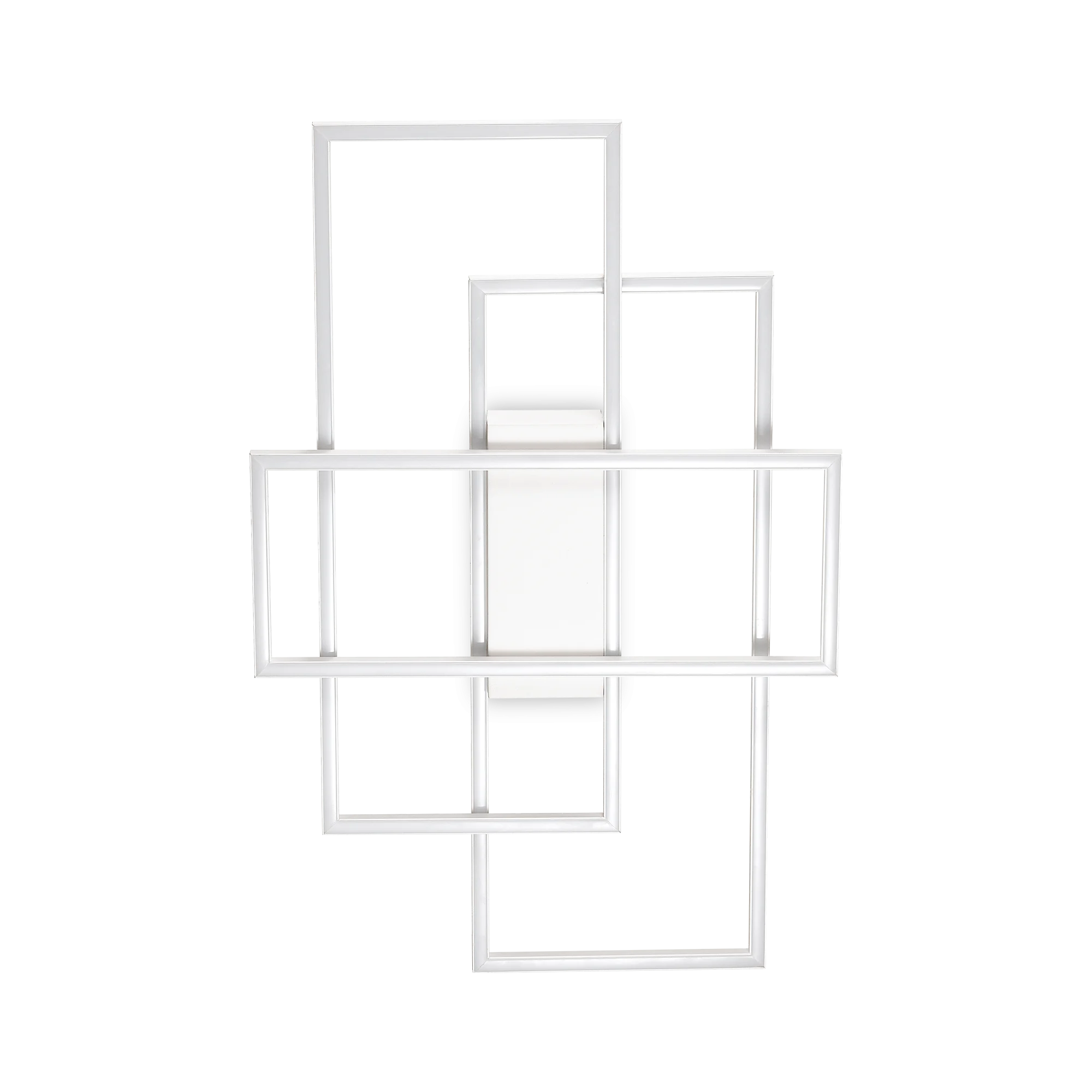 Plafón de techo Ideal Lux Frame blanco LED 33W 2700K 62,5cm