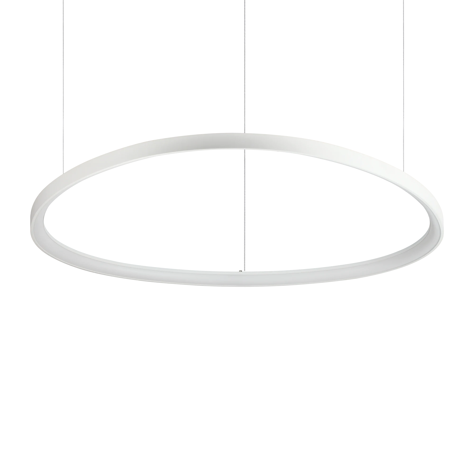 Lámpara colgante Ideal Lux Gemini blanco LED 78W 105cm 2700K