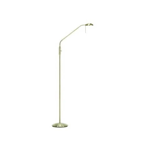 Lámpara de pie de salón MDC Dyle LED dorado 3000K 6W 569614425