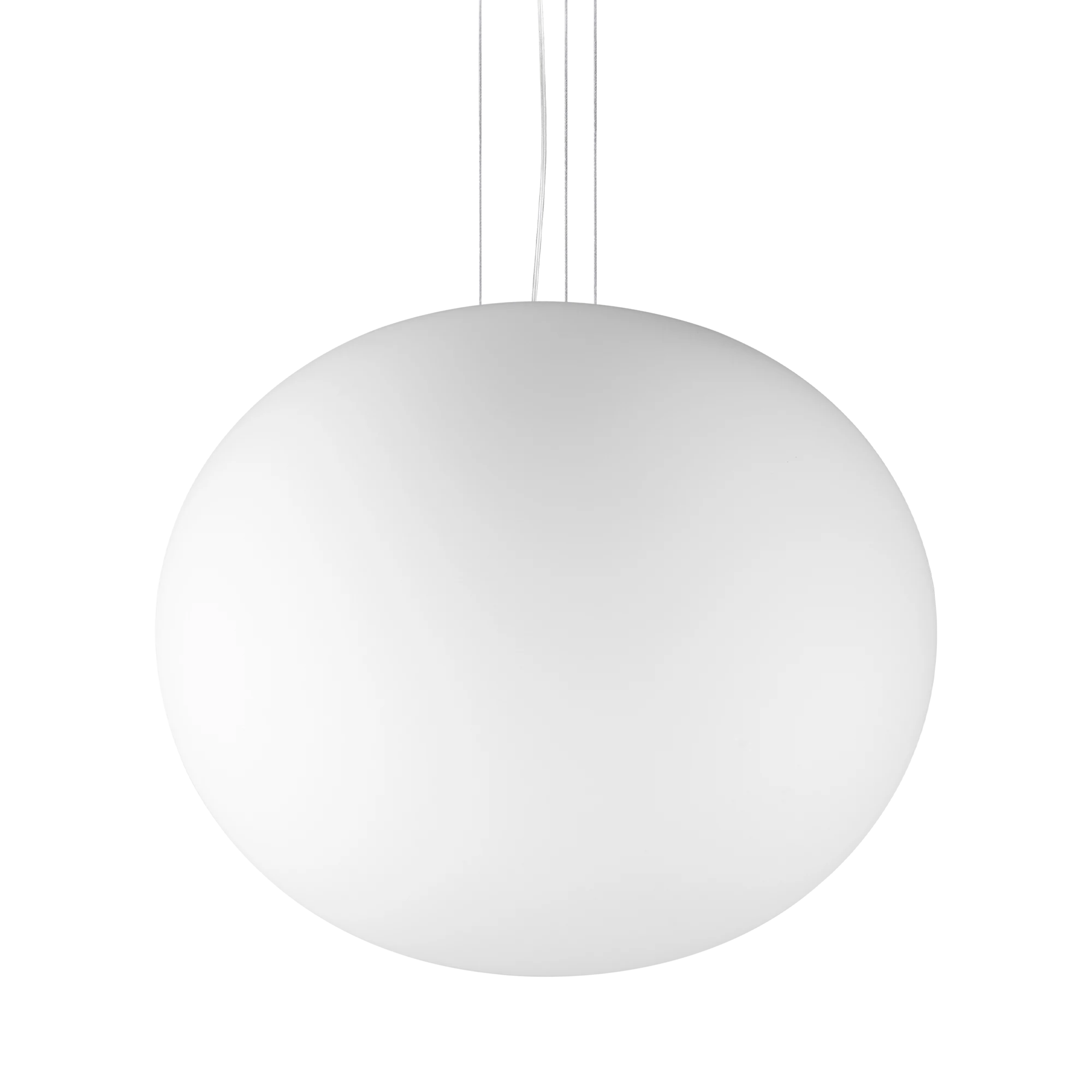 Lámpara colgante Ideal Lux Cotton blanco cristal 42W Ø50cm