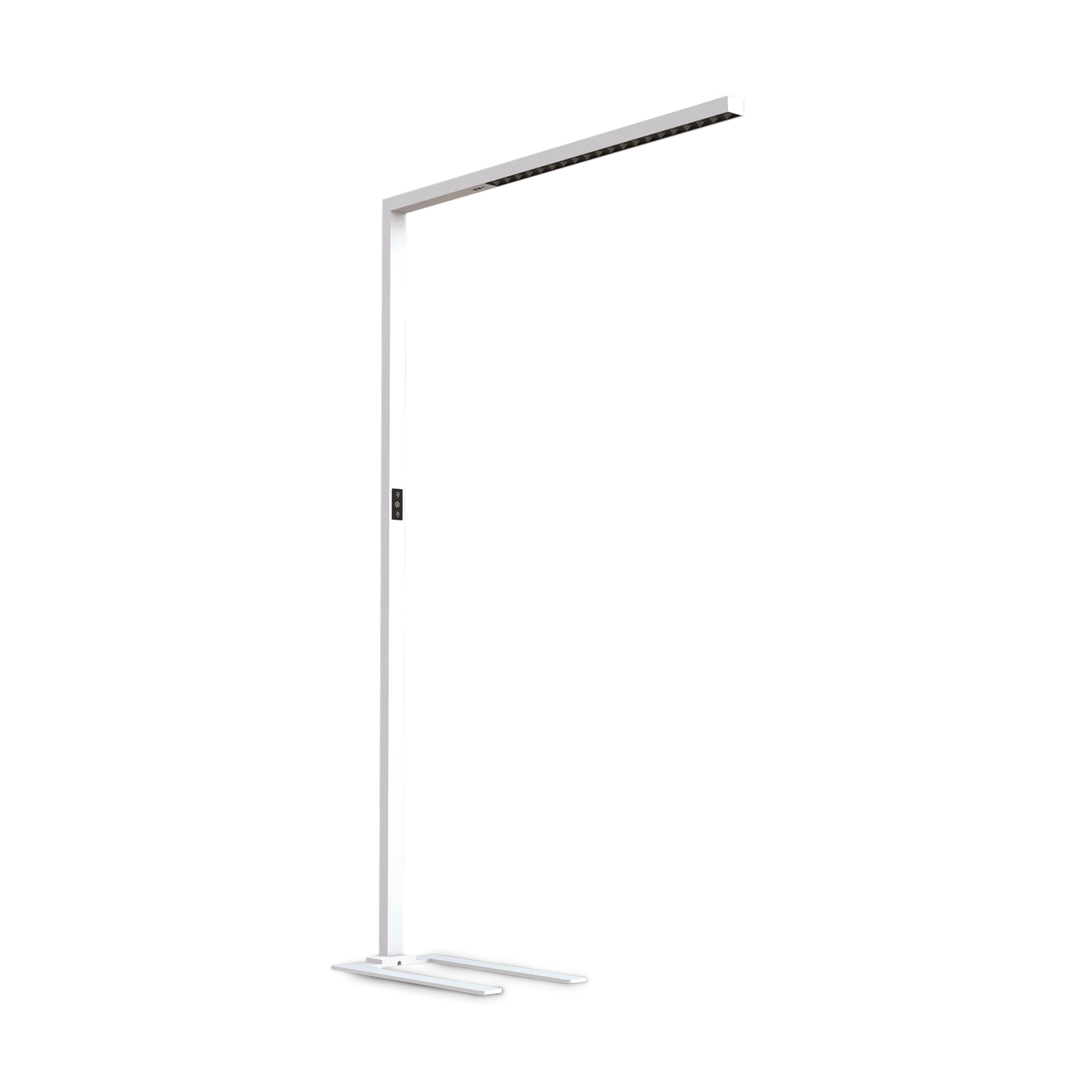 Lámpara de pie Ideal Lux Comfort blanco LED 76W 2700K regulable 197cm