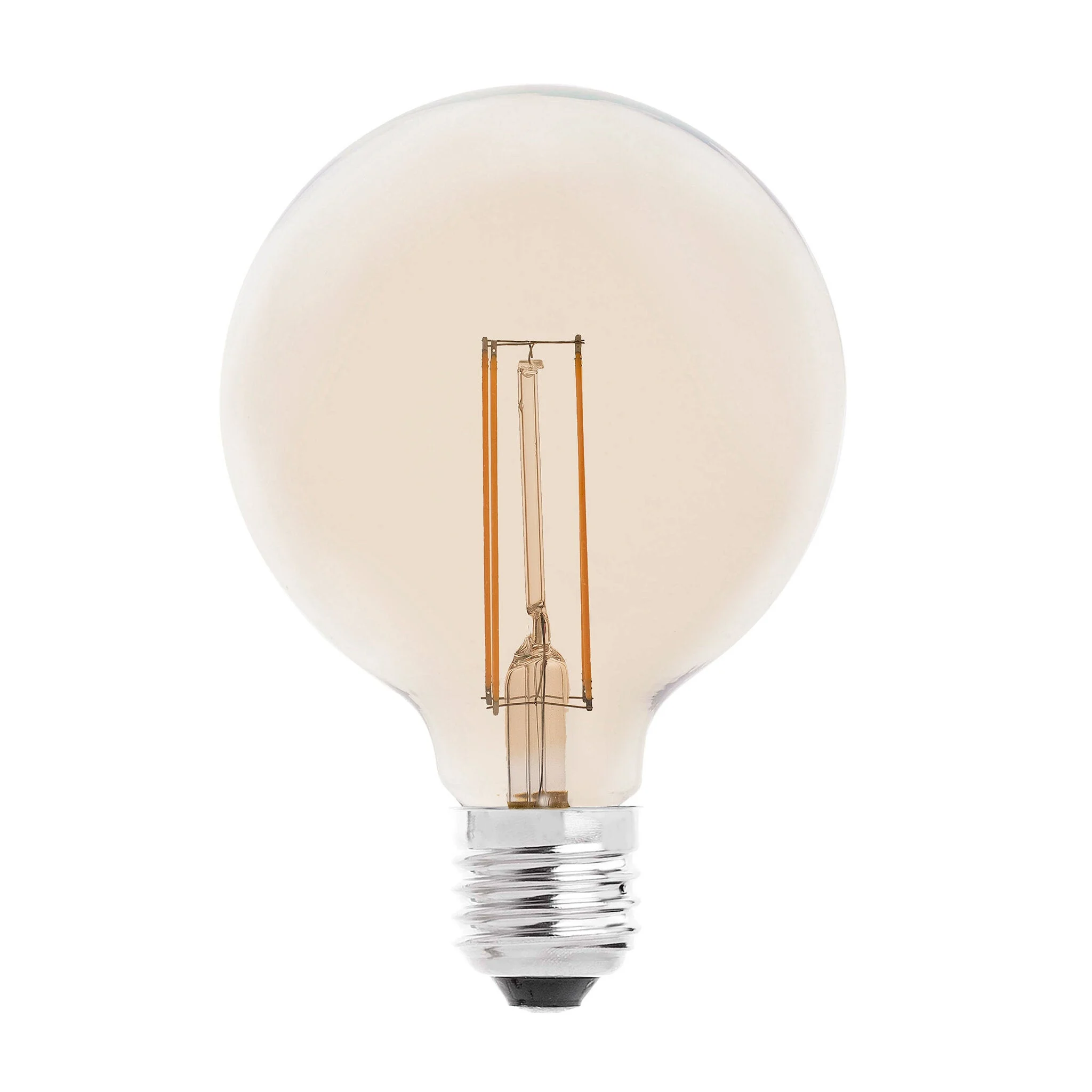 Bombilla LED Faro E27 filamento ámbar 4W 2200K 17429