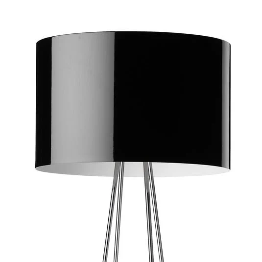 Ray F2 Lámpara de Pie Negro - Flos