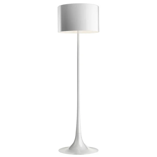 Spun Light Lámpara de Pie Blanco - Flos