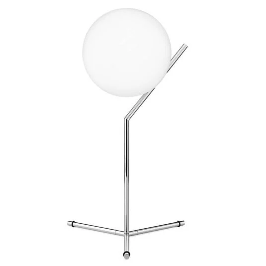 Lámpara de mesa IC T1 High Chrom - FLOS