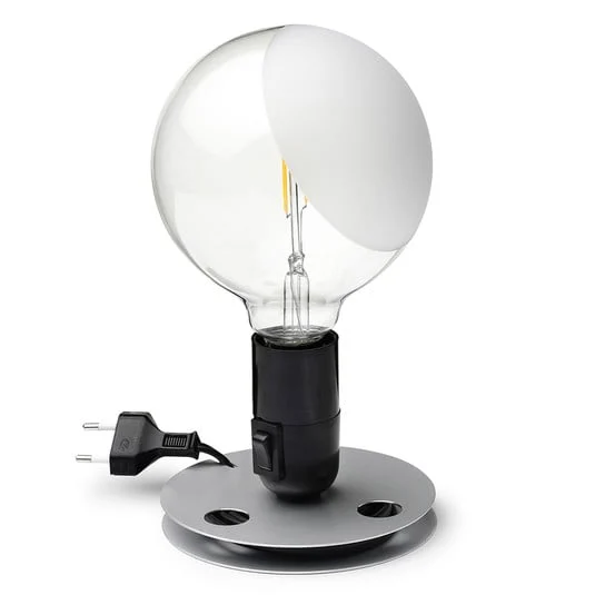Lampadina Lámpara de Sobremesa Negro - Flos