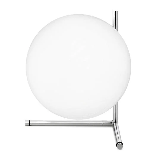 Lámpara de mesa IC T2 cromada - FLOS