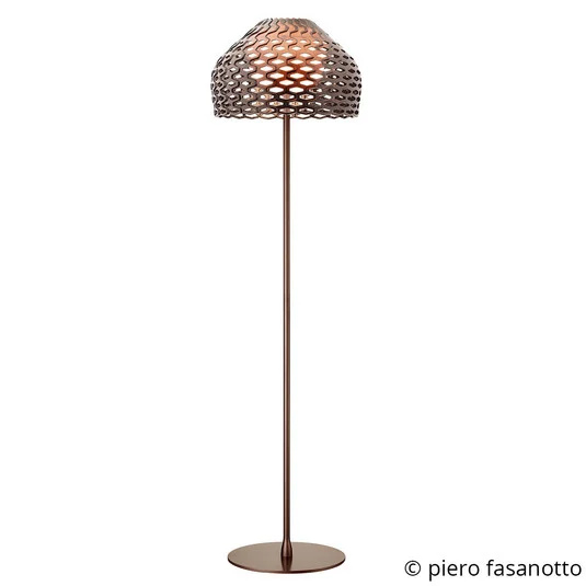 Lámpara de pie Tatou F Ochre Grey - FLOS