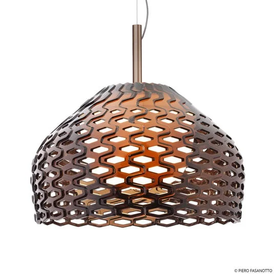 Lámpara colgante Tatou S2 Ochre Grey - FLOS