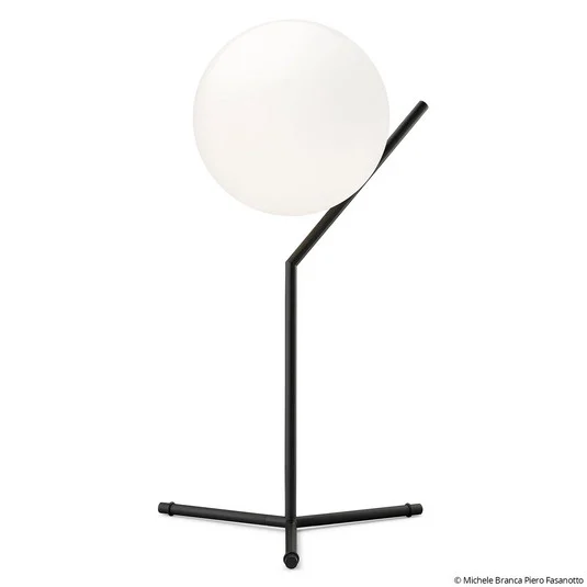 Lámpara de mesa IC T1 High negro mate - FLOS