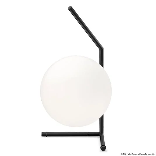 Lámpara de mesa IC T1 Low negro mate - FLOS