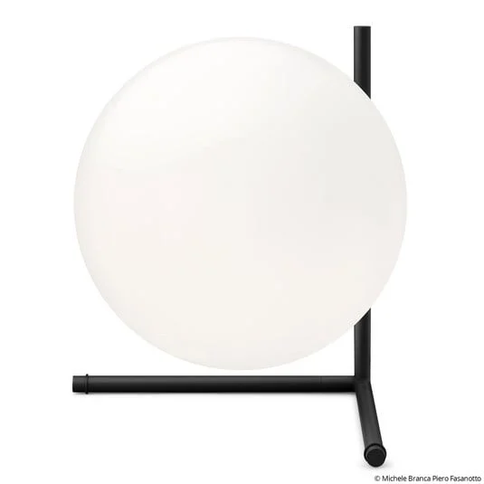 Lámpara de mesa IC T2 negro mate - FLOS