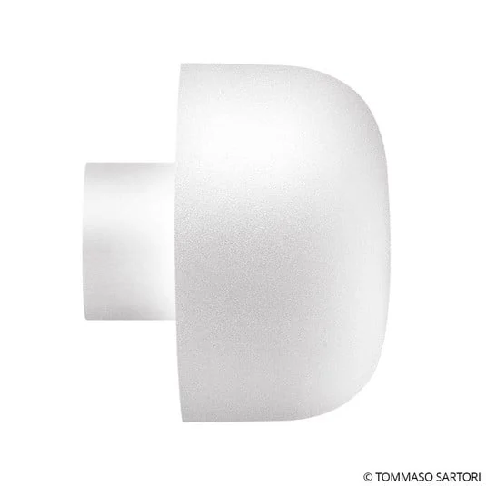 Bellhop Aplique Pared Exterior 2700K White - Flos