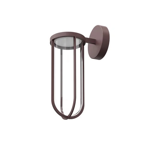 Aplique de exterior In Vitro Deep Brown - FLOS