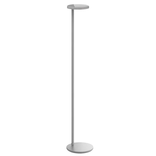 Lámpara de pie Oblique F 2700K Glossy Grey - FLOS