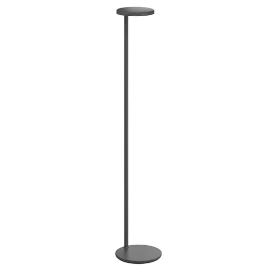 Lámpara de pie Oblique F 2700K Antracita mate - FLOS