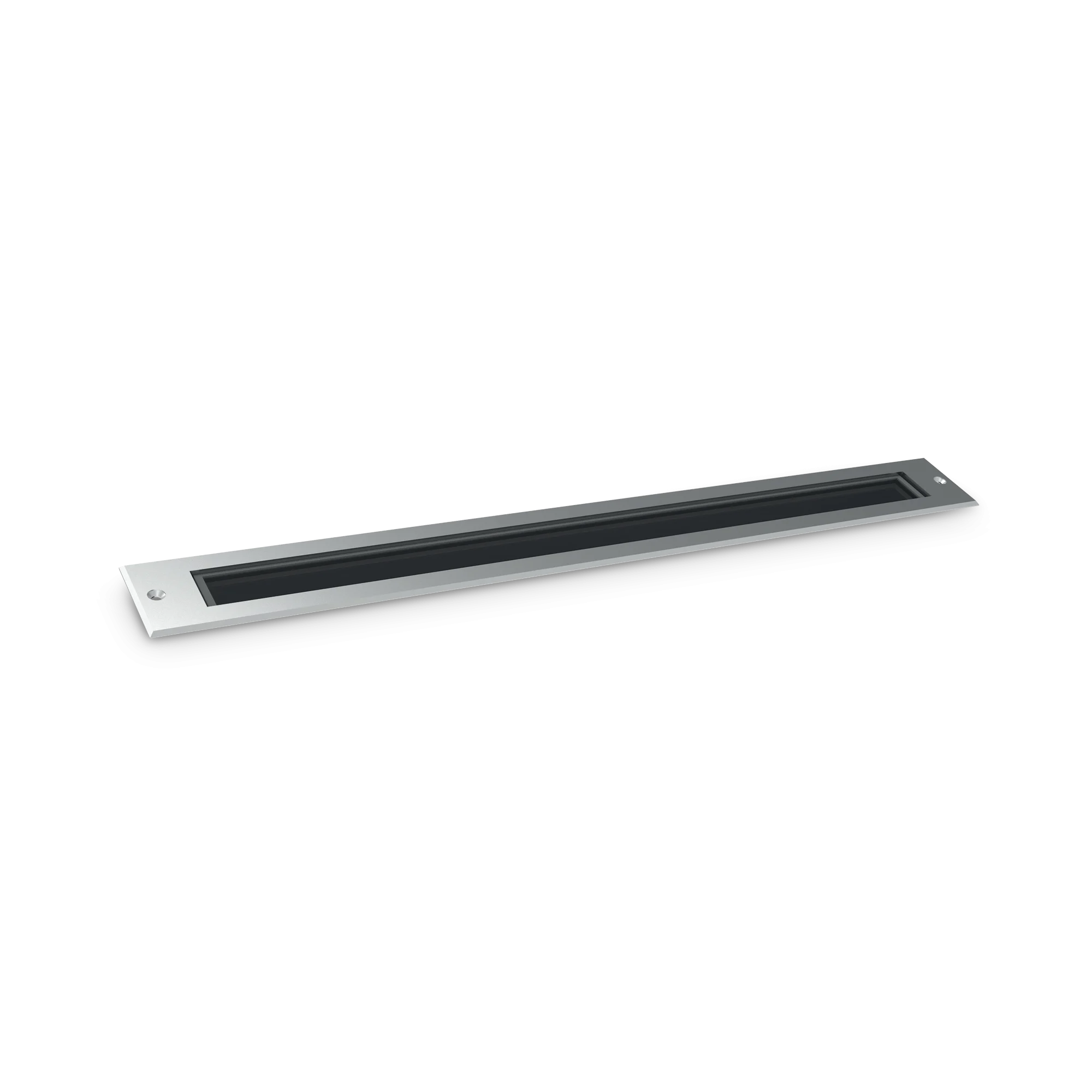 Empotrable de exterior Ideal Lux Thor acero LED 19W IP67 52,1cm 3000K