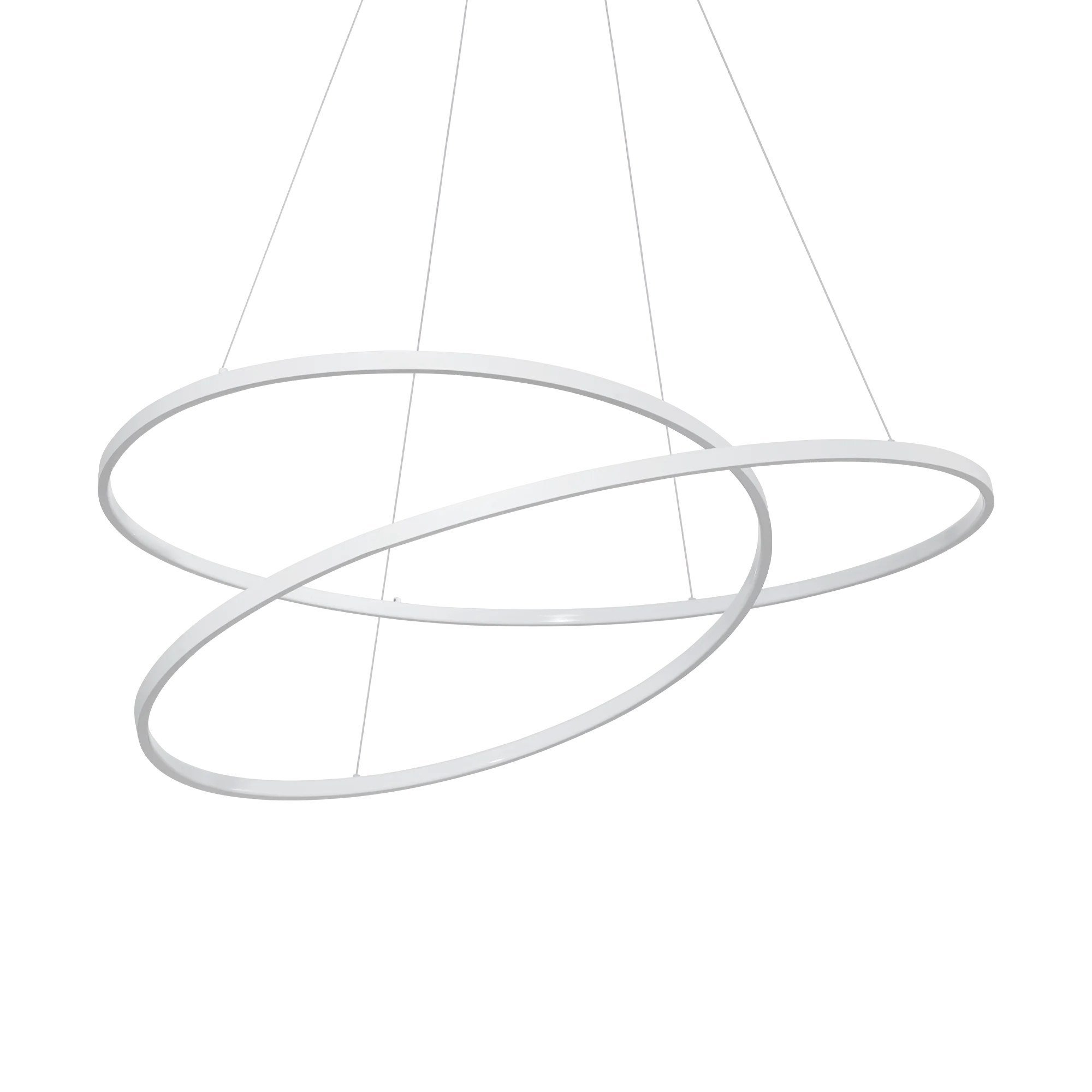 Lámpara colgante Ideal Lux Oz blanco LED 75W 3000K Ø100cm
