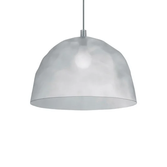 Lámpara colgante Bump transparente Frost - Foscarini