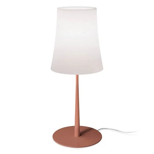 Lámpara de mesa Birdie Easy Grande Roja - Foscarini