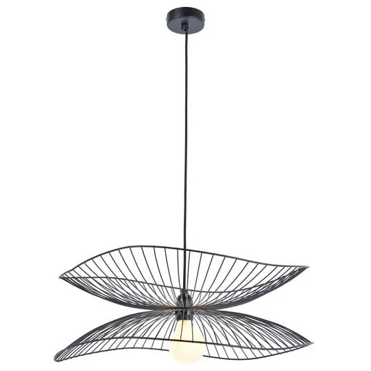 Libellule Lámpara Colgante S Black - Forestier