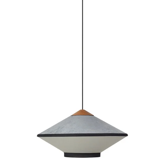 Lámpara colgante Cymbal S Atlantic - Forestier