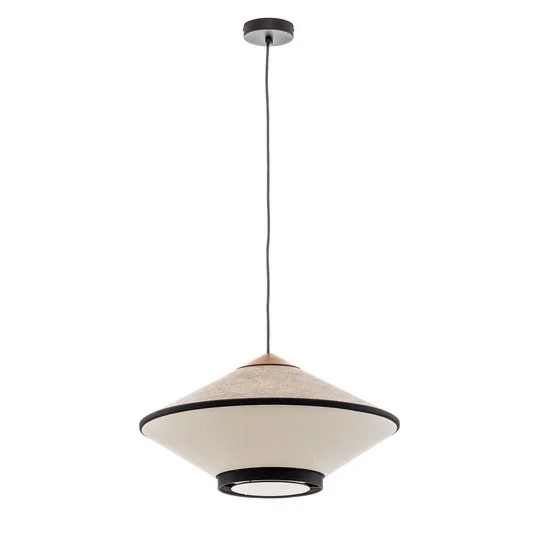 Lámpara colgante Cymbal S Natural - Forestier