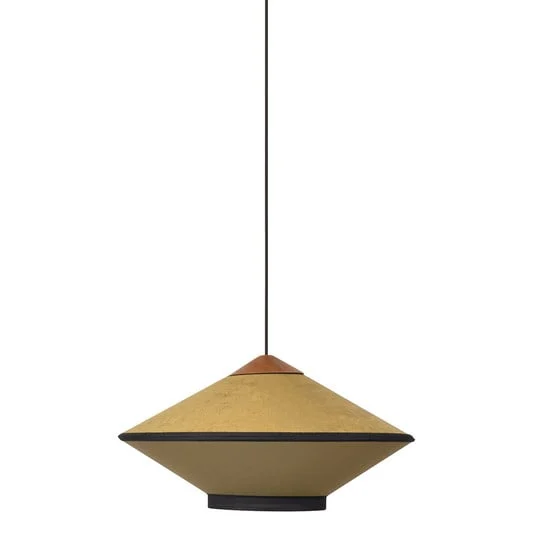 Lámpara colgante Cymbal S Bronce - Forestier