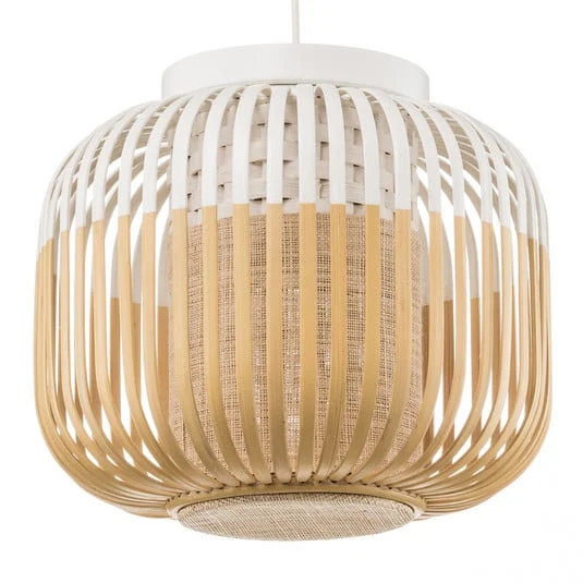 Plafón de techo Bamboo XS White - Forestier