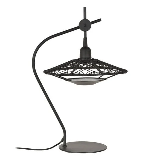 Carpa Lámpara de Sobremesa Black - Forestier