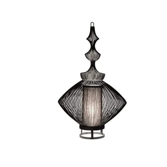 Opium Lámpara de Sobremesa Black - Forestier