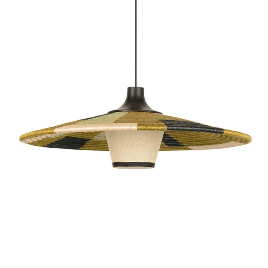 Parrot Lámpara Colgante M Green - Forestier