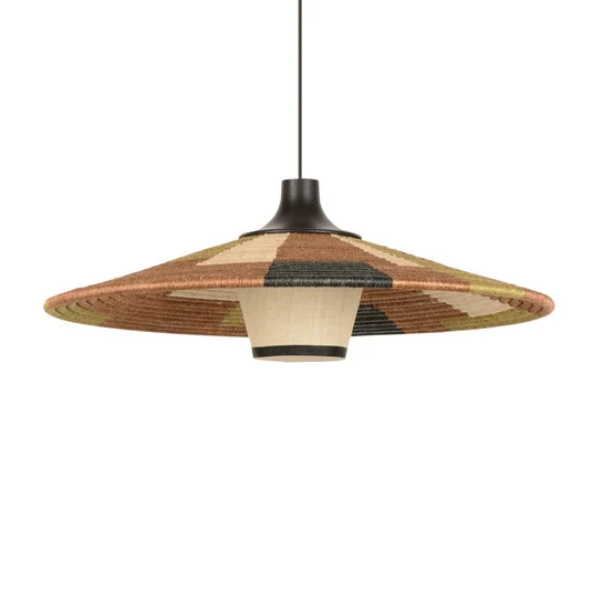 Parrot Lámpara Colgante M Brown - Forestier