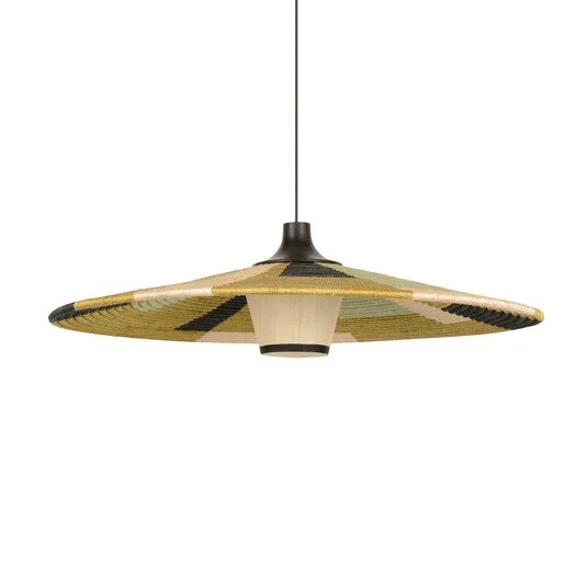 Parrot Lámpara Colgante L Green - Forestier