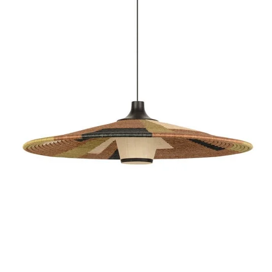 Parrot Lámpara Colgante L Brown - Forestier