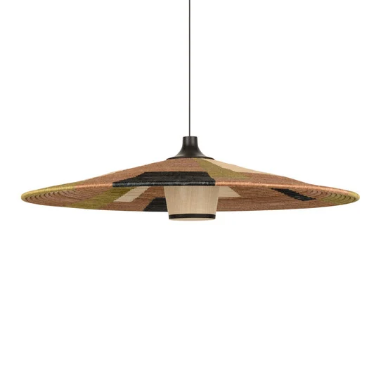 Parrot Lámpara Colgante XL Brown - Forestier