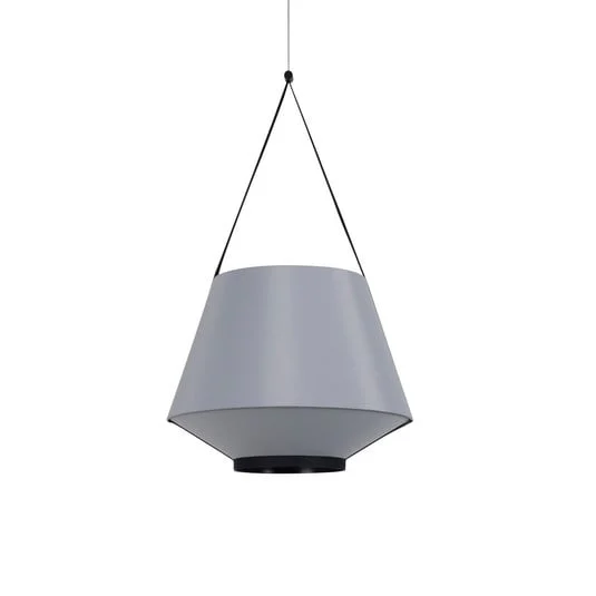 Carrie Lámpara Colgante S Grey - Forestier