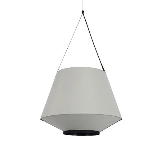 Carrie Lámpara Colgante M Grey - Forestier