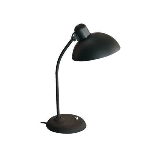 Lámpara de mesa Kaiser Idell 6556-T, negro mate - FRITZ HANSEN