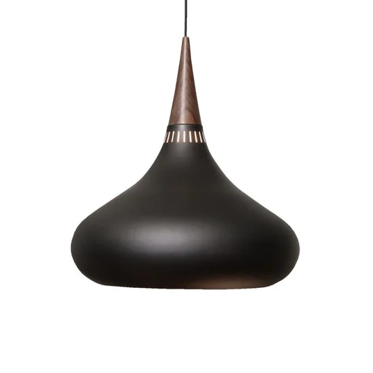 Lámpara colgante Orient Schwarz P3 - FRITZ HANSEN